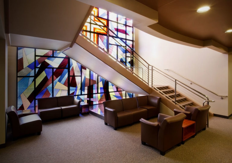 Point Loma Nazarene University Religion and Philosophy Building Interior