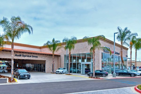 Hoehn Audi Carlsbad, California, Exterior View