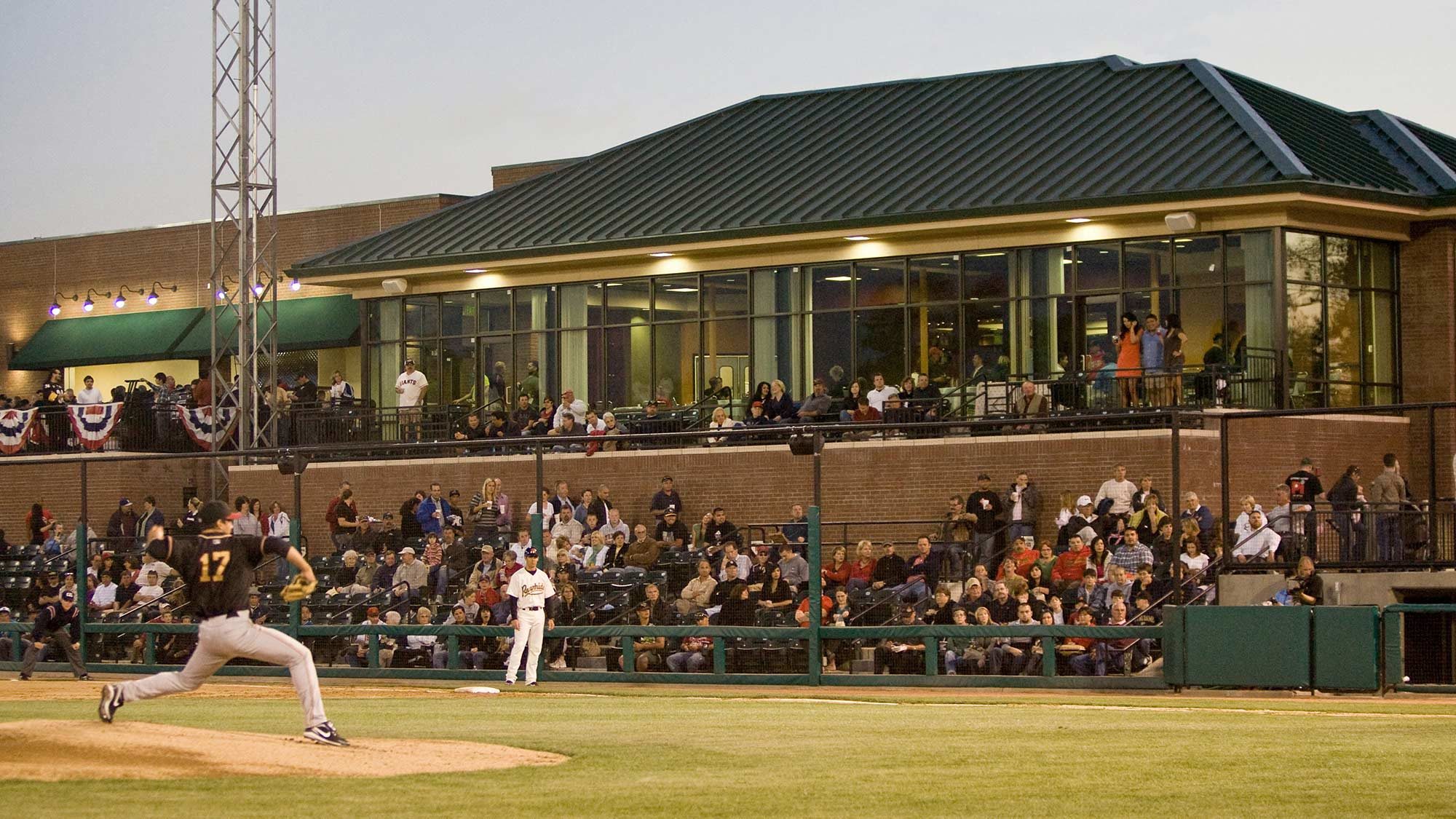 Baseball Stadium for the Visalia Oaks, Visalia, California