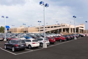 CarMax Parking Facility Beaverton, Oregon, Feature