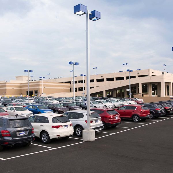 CarMax Parking Facility Wiseman Rohy