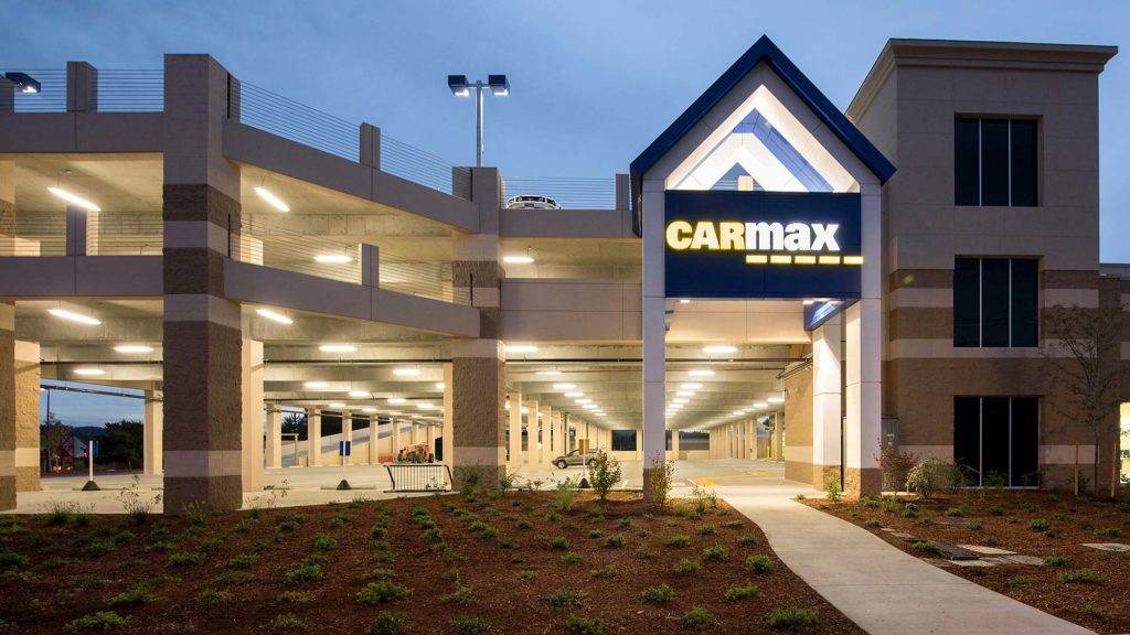 CarMax Parking Facility Wiseman Rohy