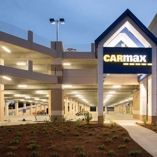 CarMax Parking Facility Beaverton, Oregon, Main