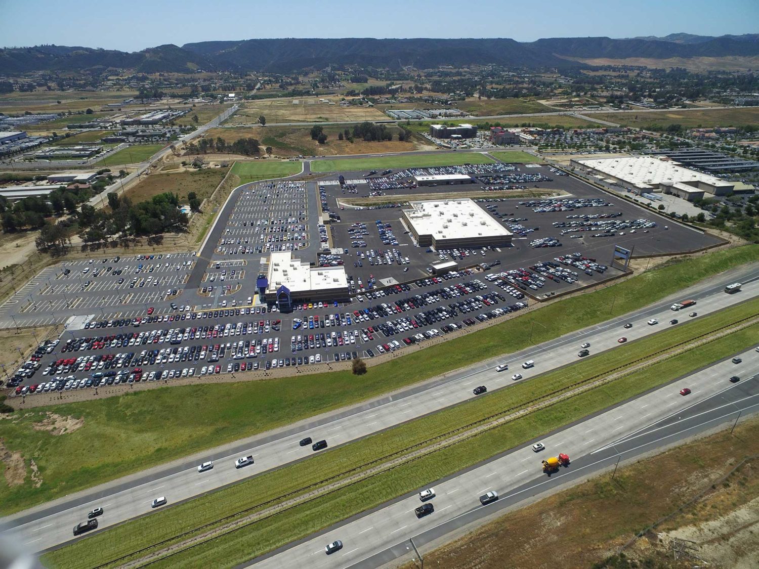 Carmax, Murrieta CA, Aerial View Wiseman Rohy