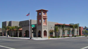 Central Area Police Station San Diego, California