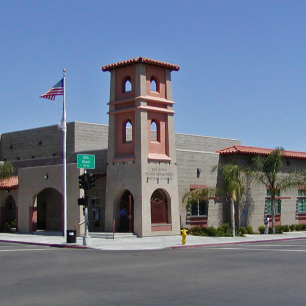 Central Area Police Station San Diego, California