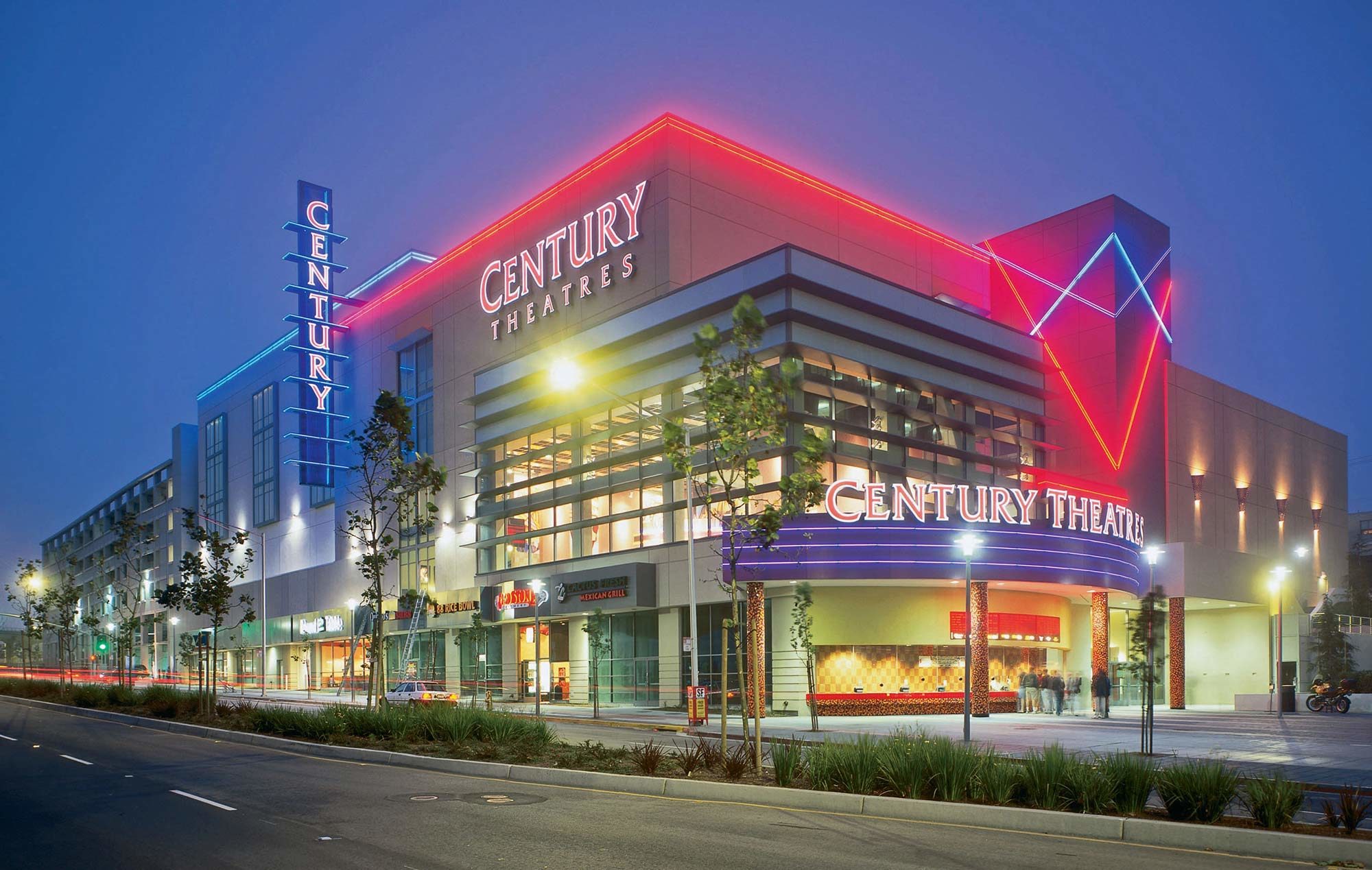 Century Theaters Daly City, California