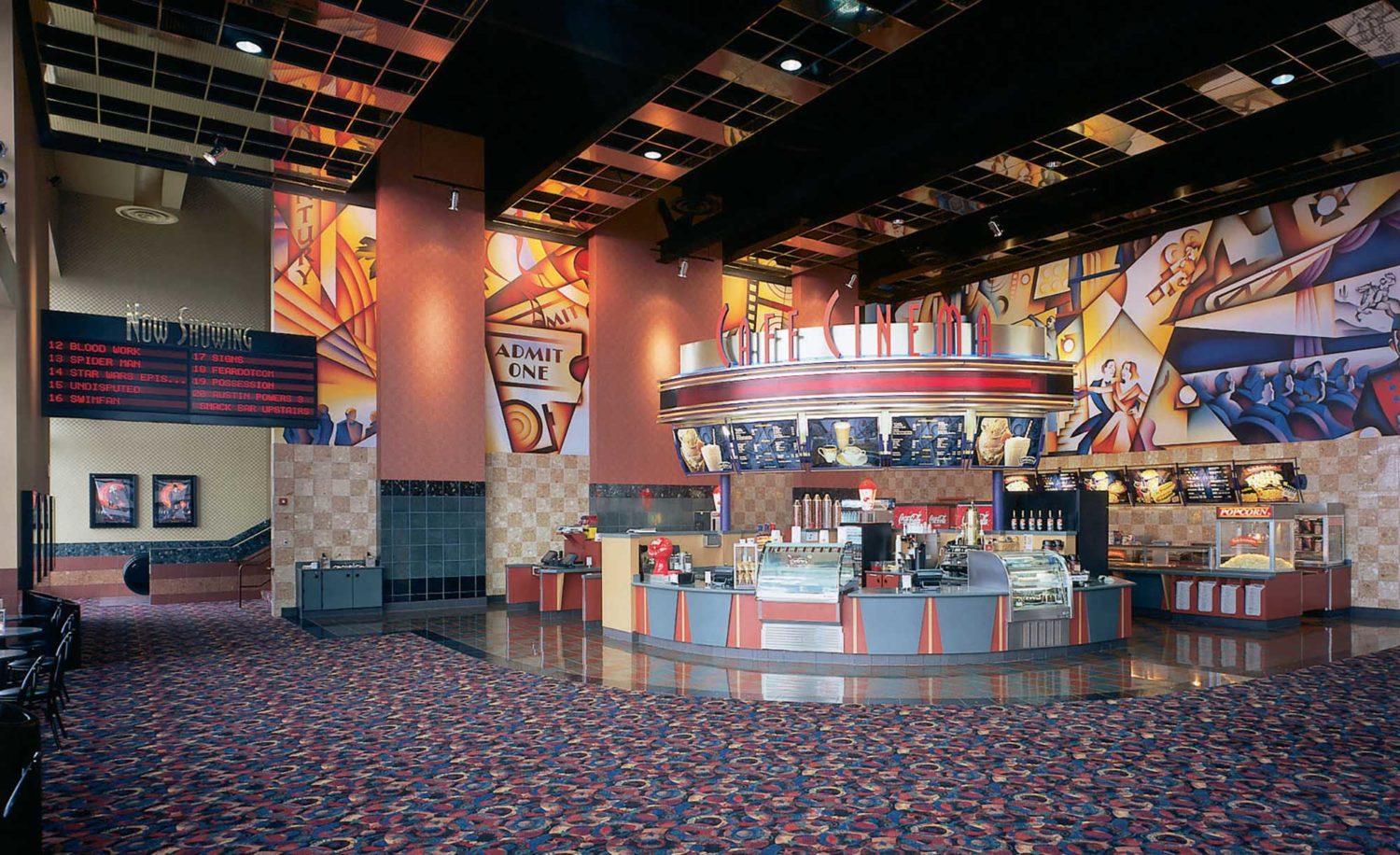 Century Theaters Wiseman Rohy