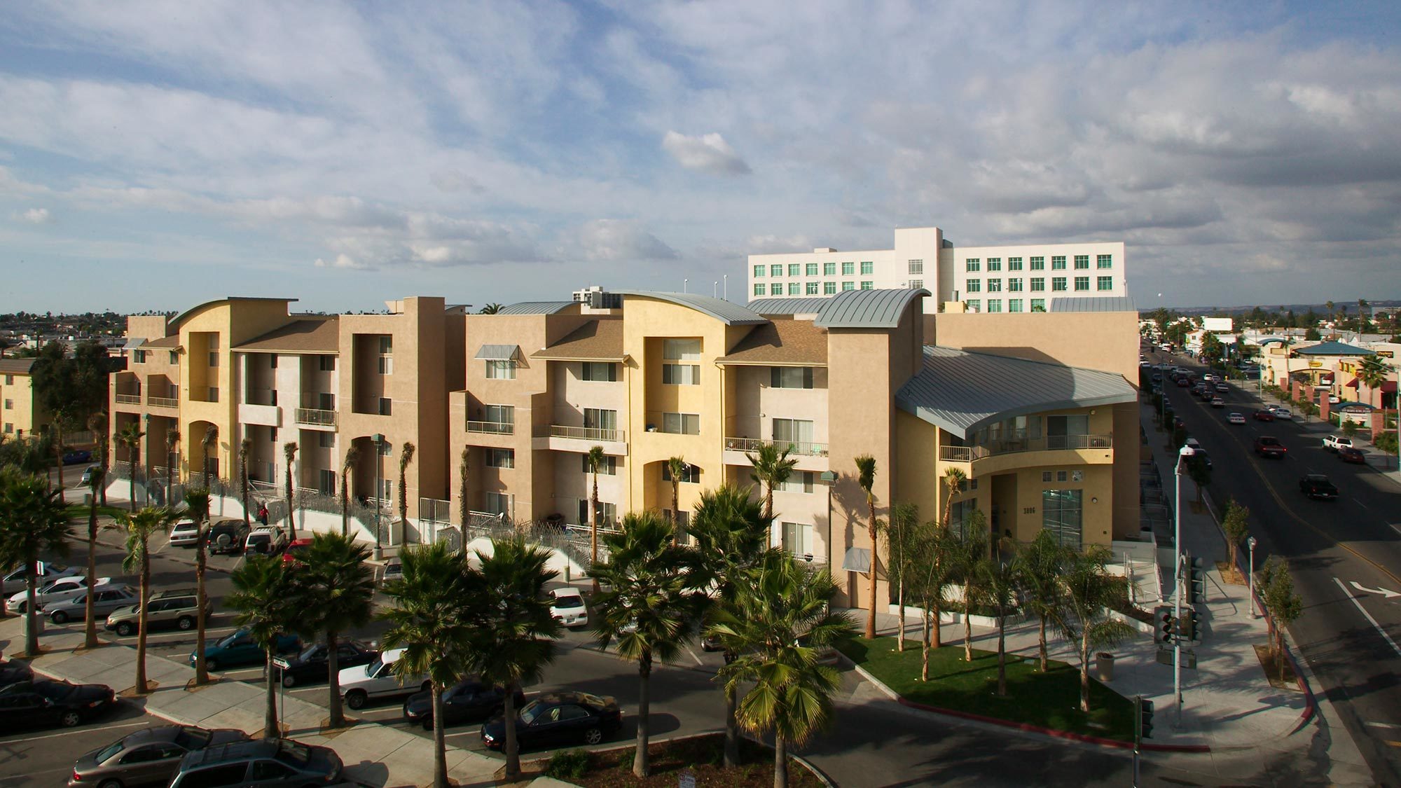 City Heights Urban Village Apartments, San Diego, California