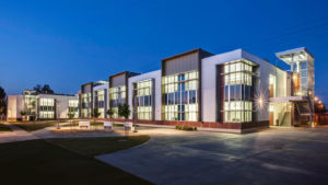 Colton High School – Math & Science Classroom Buildings Exterior