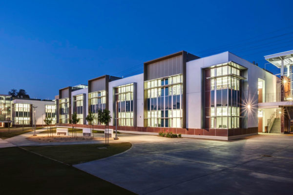 Colton High School – Math & Science Classroom Buildings Exterior