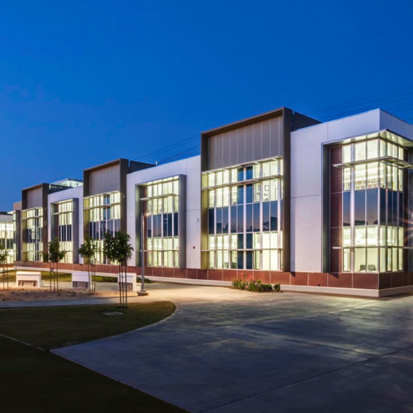 Colton High School – Math & Science Classroom Buildings Exterior
