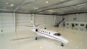 Jet Source Hangar, Carlsbad, California