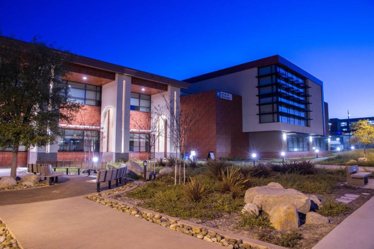 Miramar Community College Business & Math Building Wiseman Rohy