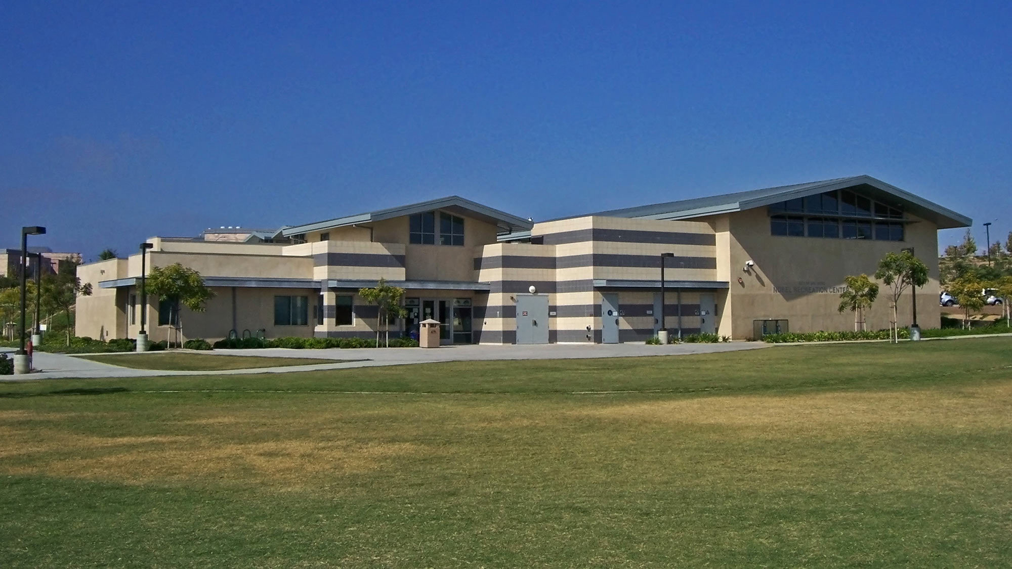 Nobel Library & Athletic Center San Diego, California