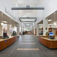Nobel Library & Athletic Center San Diego, California Interior