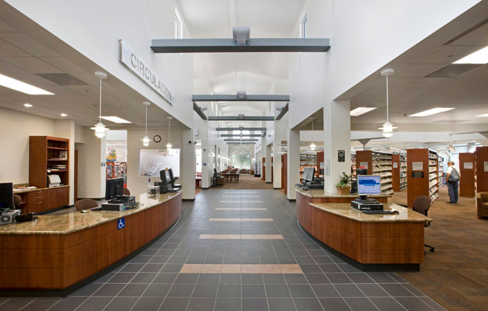 Nobel Library & Athletic Center San Diego, California Interior