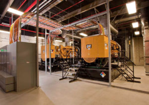 Qualcomm Cogeneration Facility, San Diego, CA, Interior View