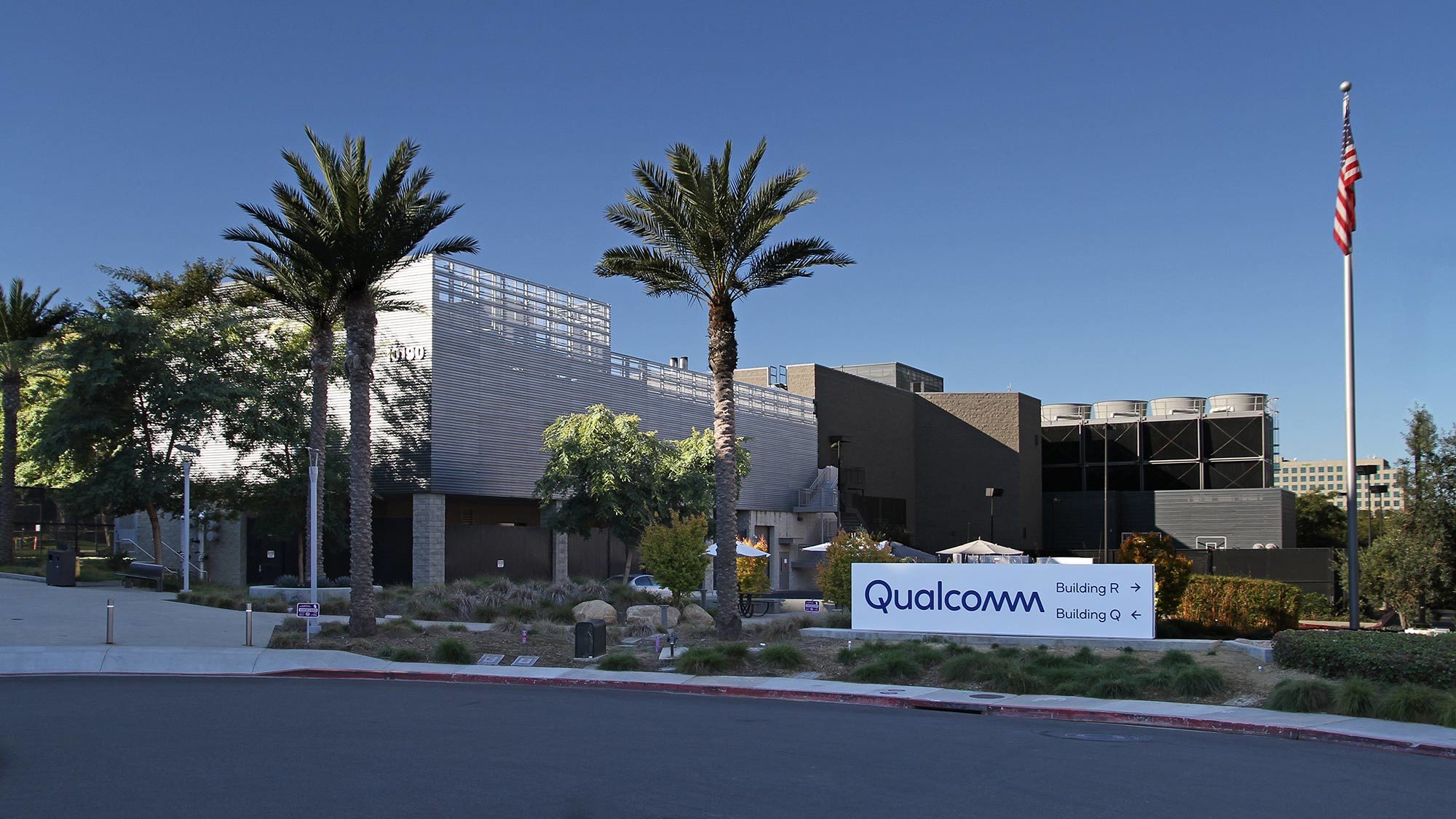 Qualcomm Cogeneration Facility, San Diego, CA
