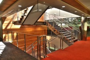 Qualcomm Building Q & Cogen Facility Interior