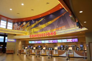 Regal Theaters – Grand Ridge Plaza Issaquah, Washington, Interior Concessions
