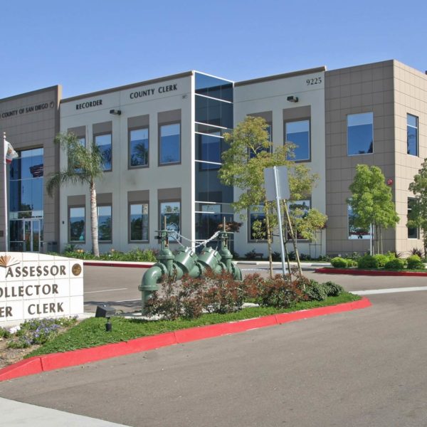San Diego County Assessor, Tax Collector & Recorder’s Office San Marcos, California