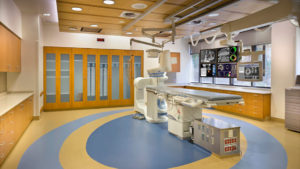 Catheterization Laboratory Scripps Hospital Interior