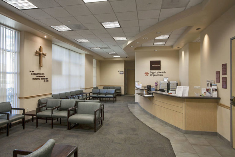 Sierra San Antonio Medical Plaza Reception Area