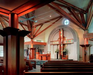 St. Elizabeth Catholic Church, Carlsbad, California, Sanctuary