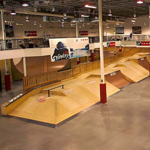 Vans SkatePark, Orlando Florida
