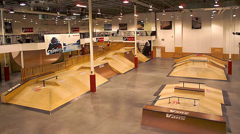 Vans SkatePark, Orlando, Florida